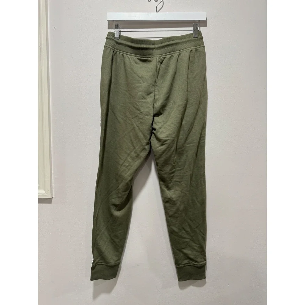 Tommy Hilfiger Sport Mens Olive Green Logo Tape Jogger Sweatpants Small NWT